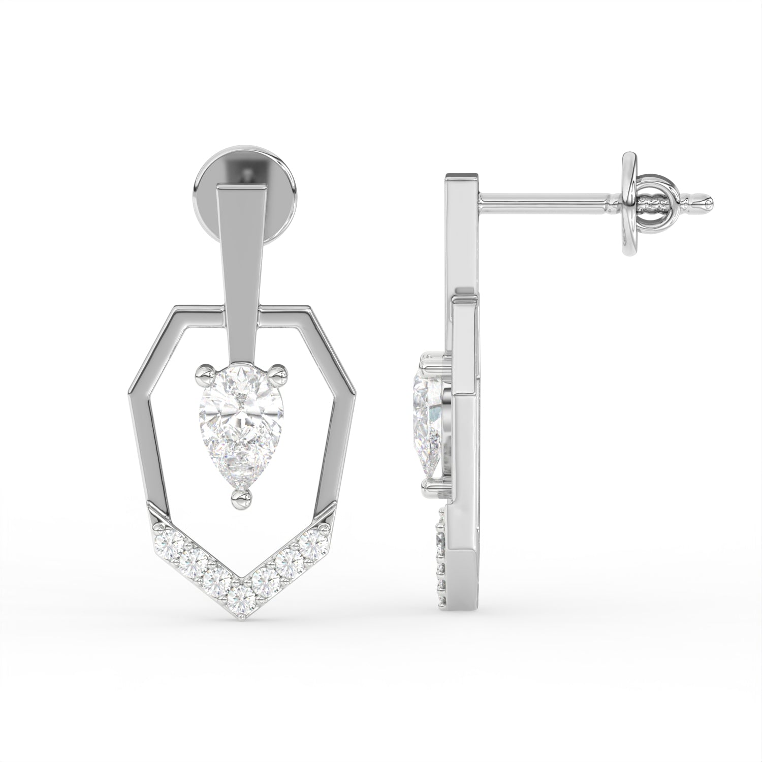 Alvara Frame Earrings