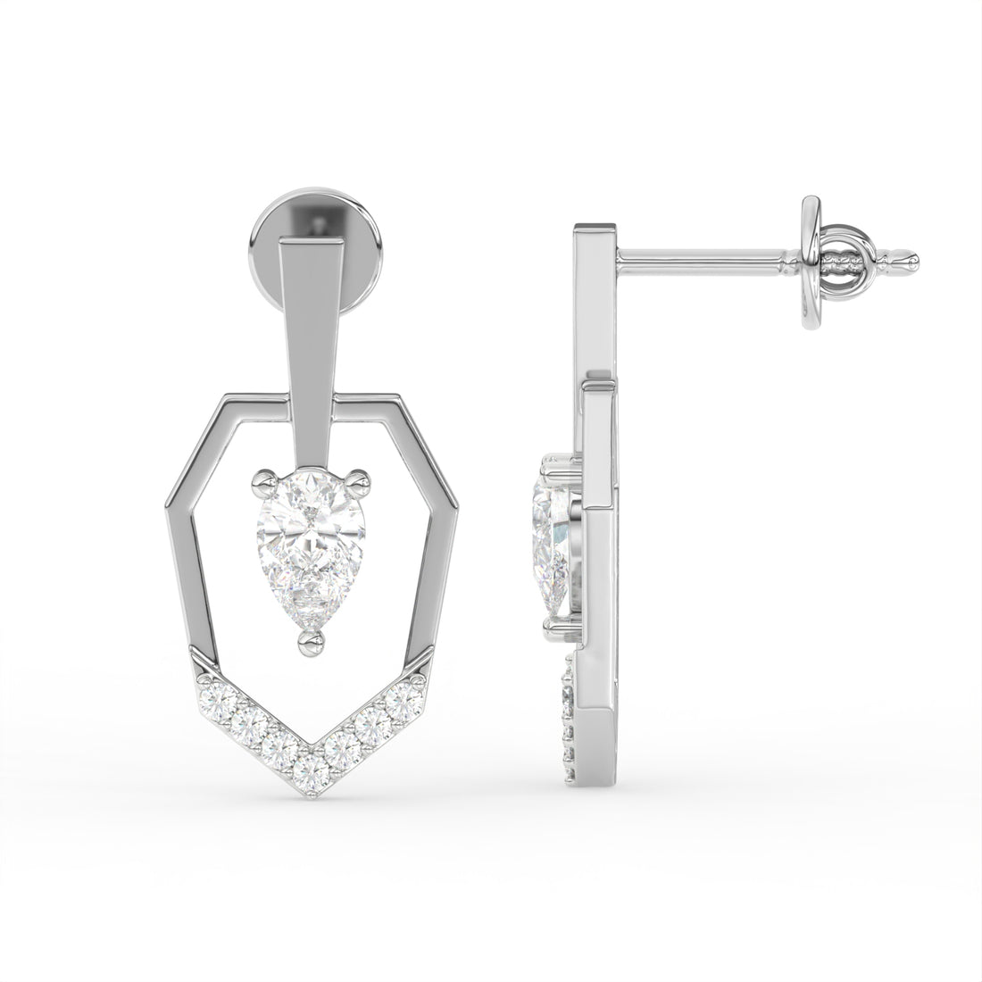 Alvara Frame Earrings