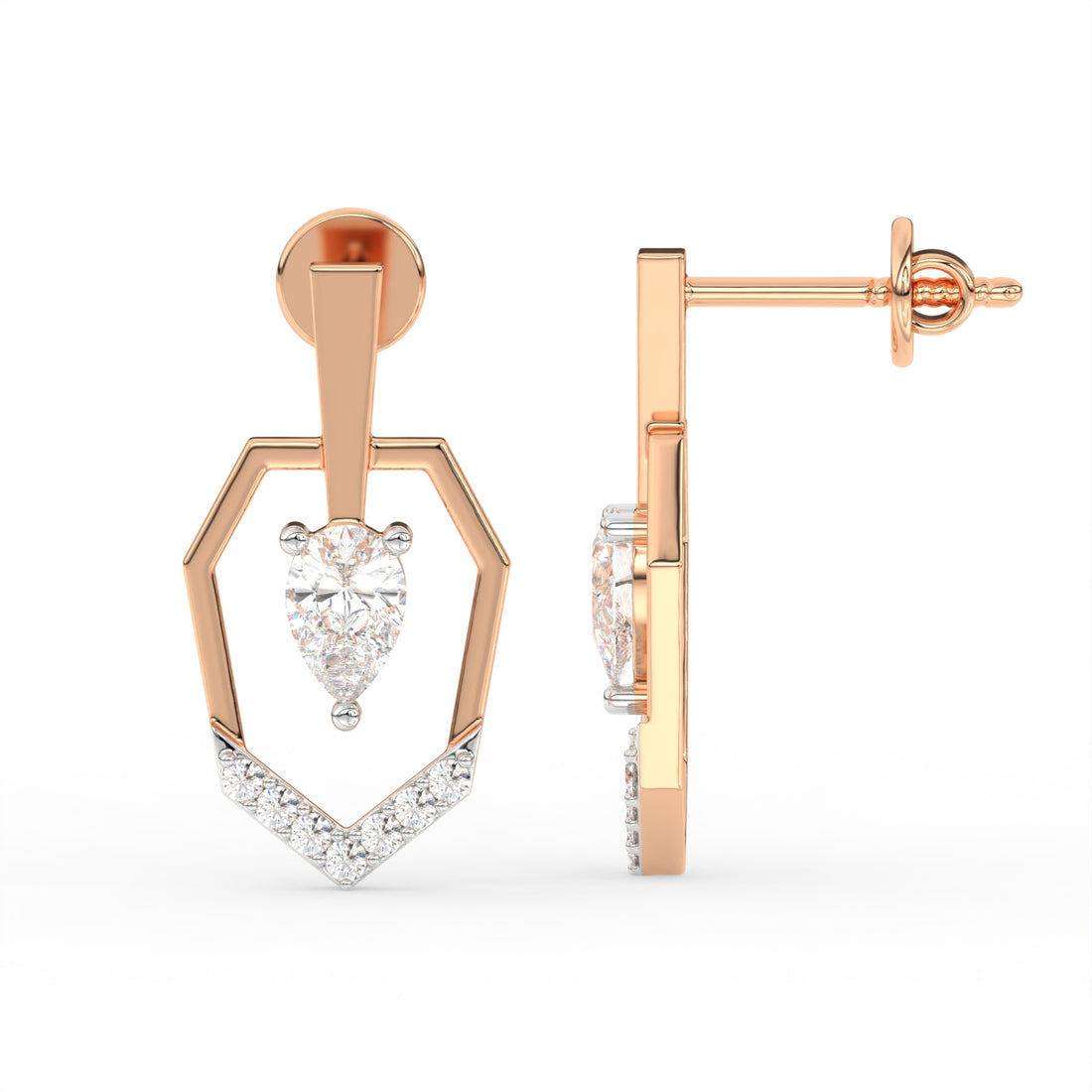 Alvara Frame Earrings