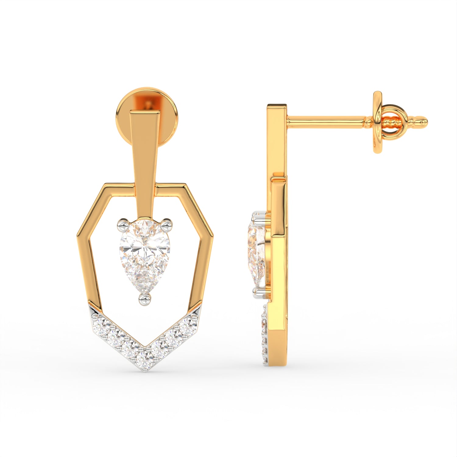 Alvara Frame Earrings