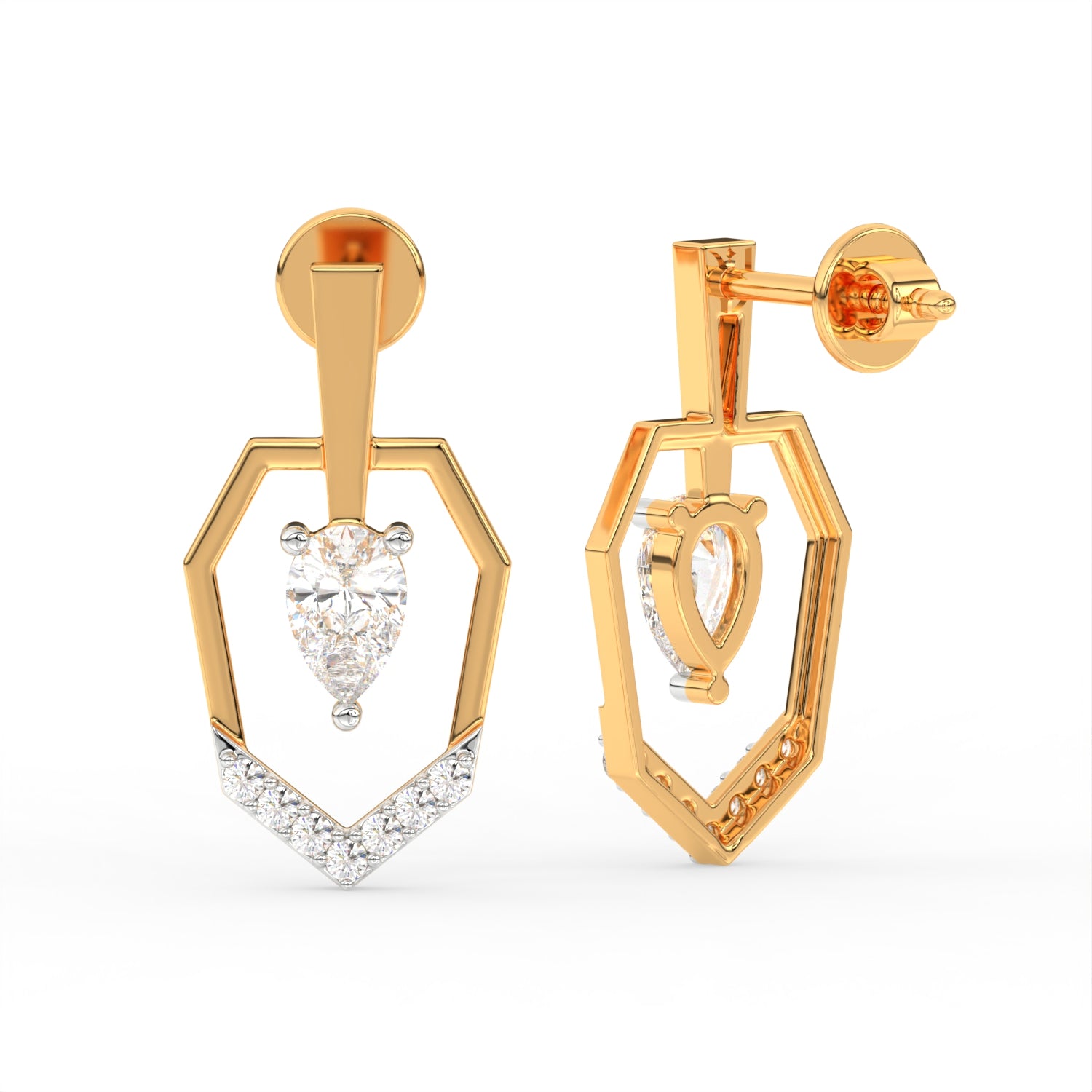 Alvara Frame Earrings