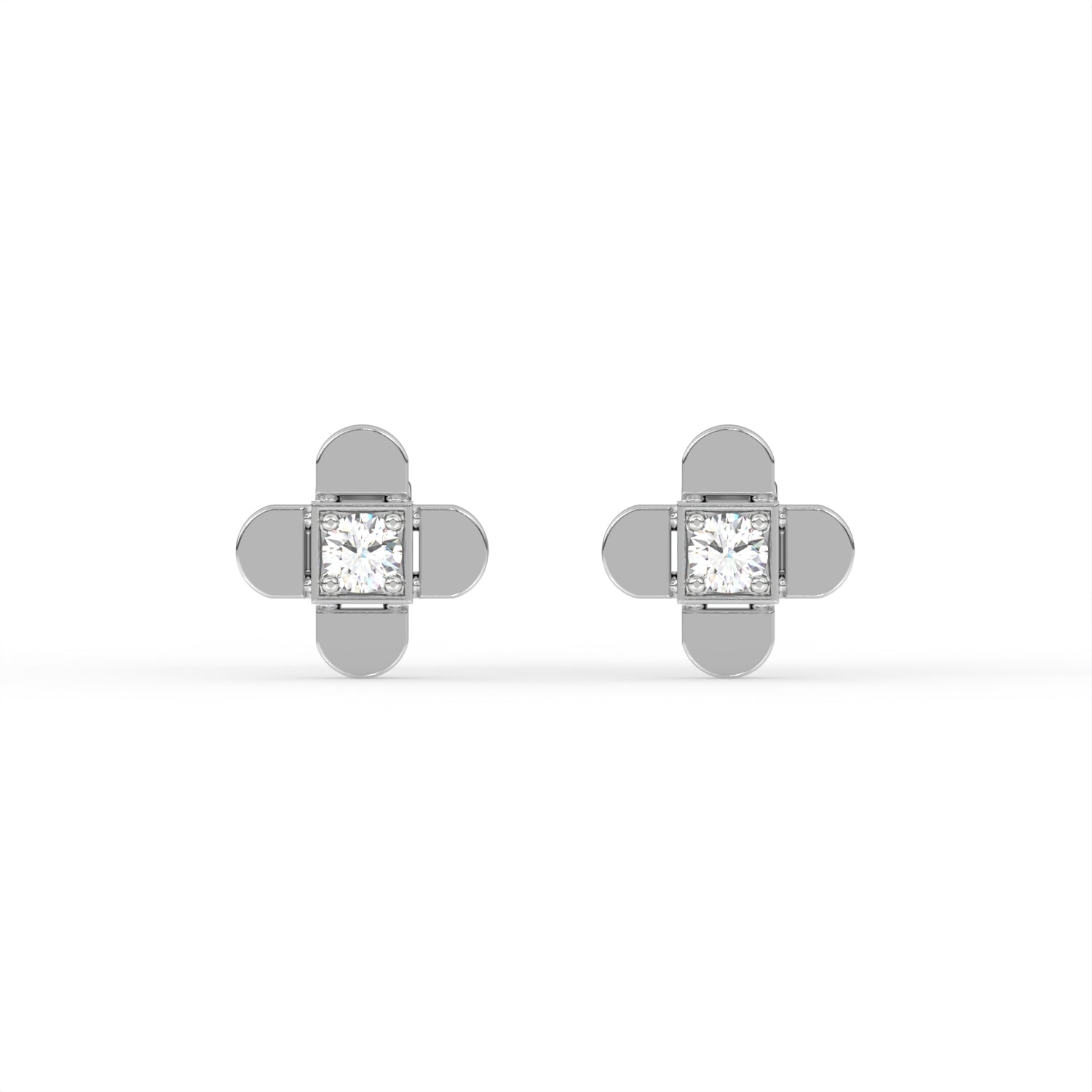 Four Bloom Earrings