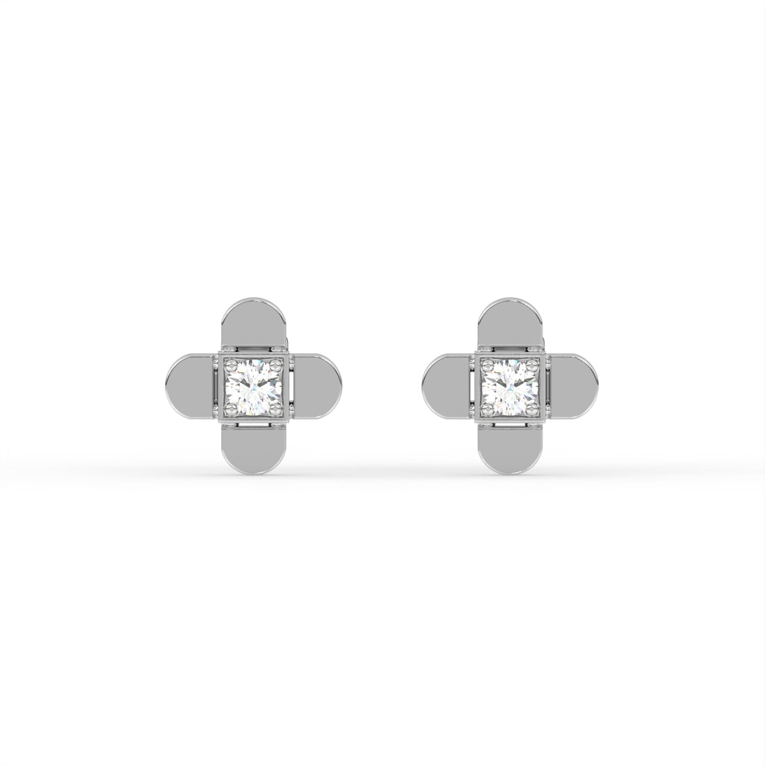 Four Bloom Earrings