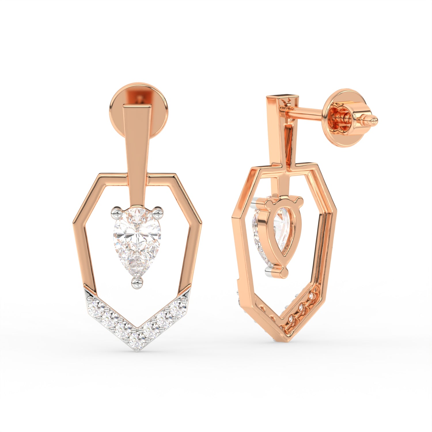 Alvara Frame Earrings