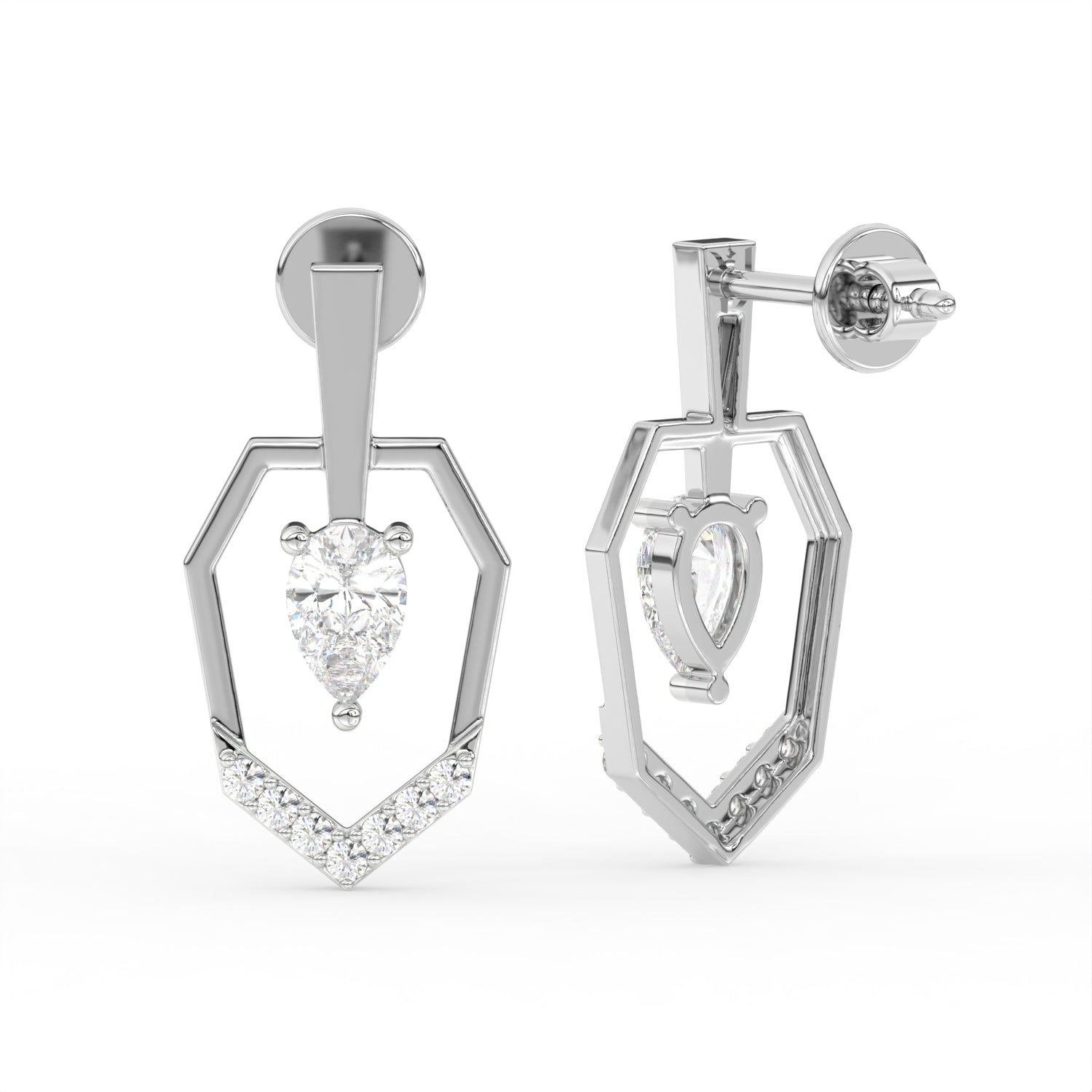Alvara Frame Earrings