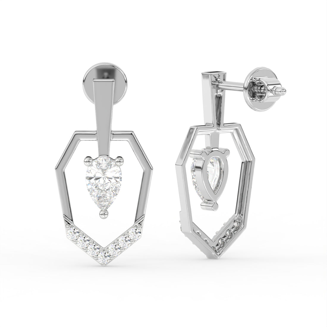 Alvara Frame Earrings