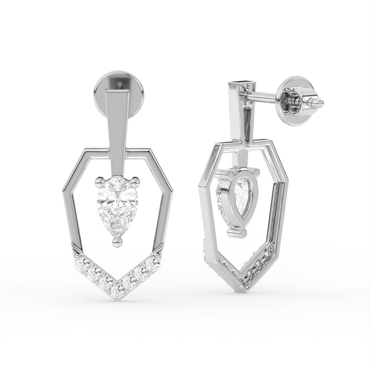 Alvara Frame Earrings