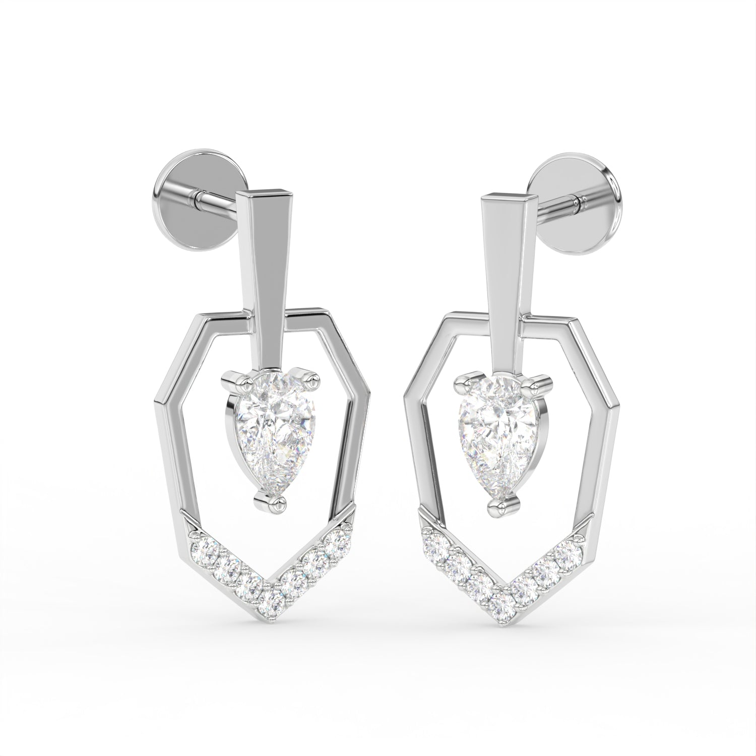 Alvara Frame Earrings