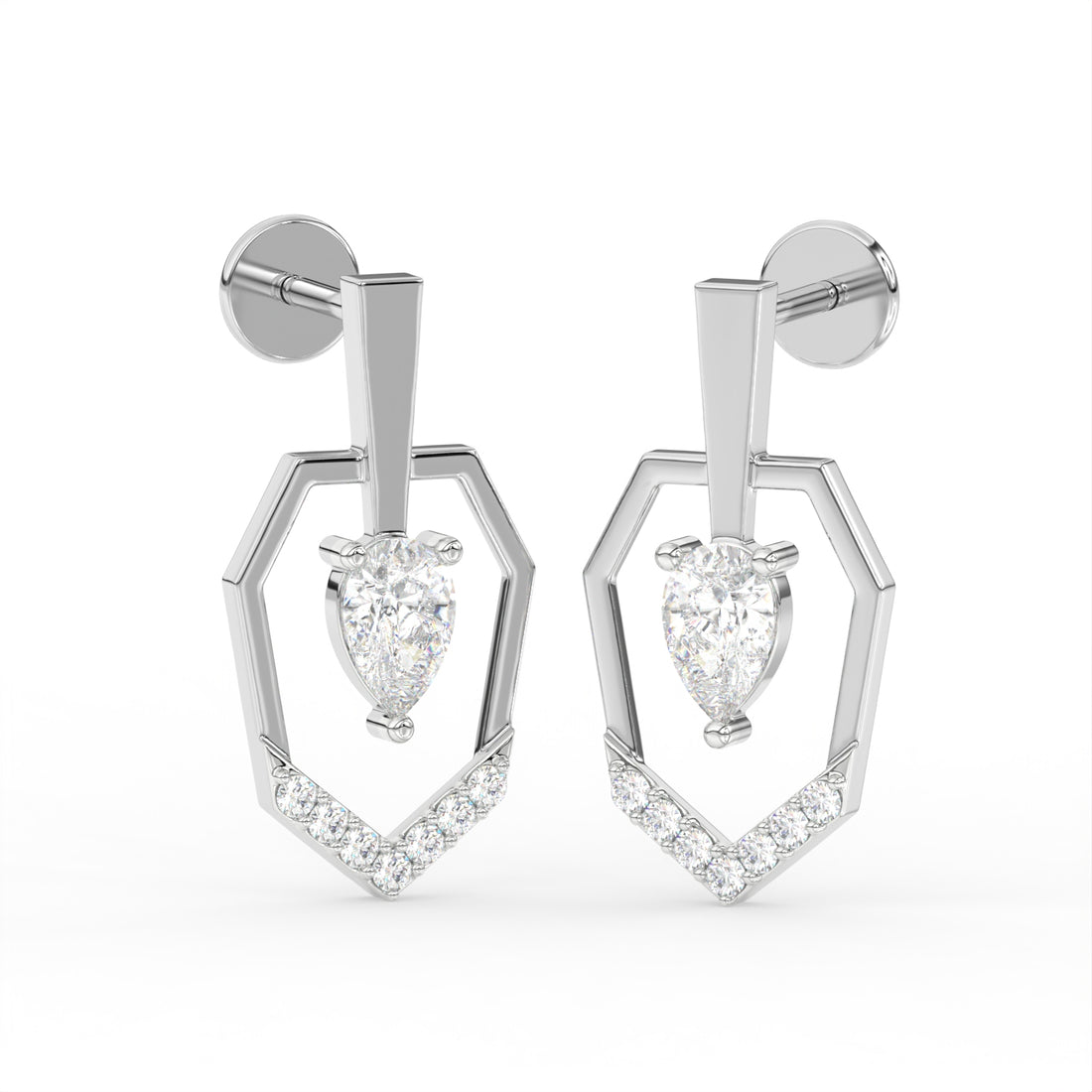 Alvara Frame Earrings