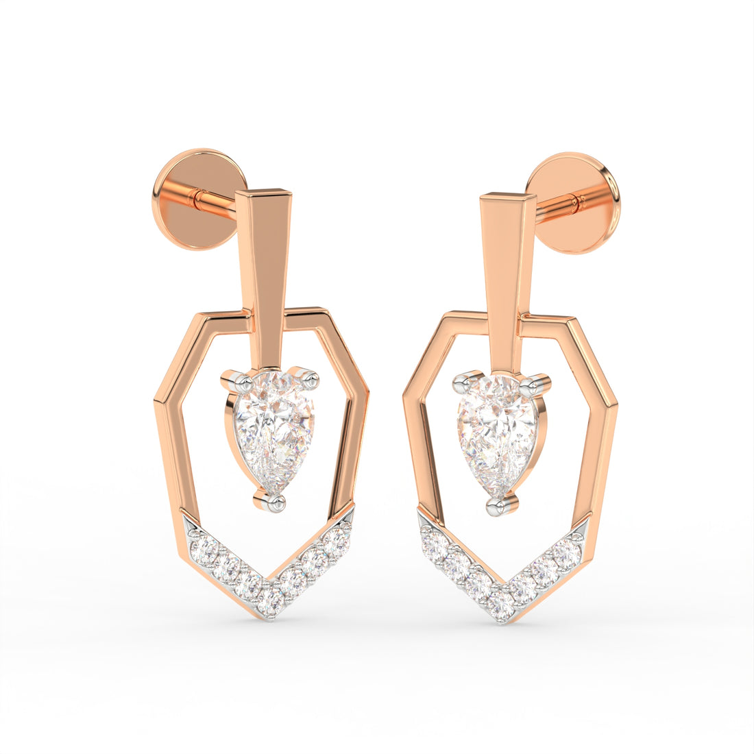Alvara Frame Earrings