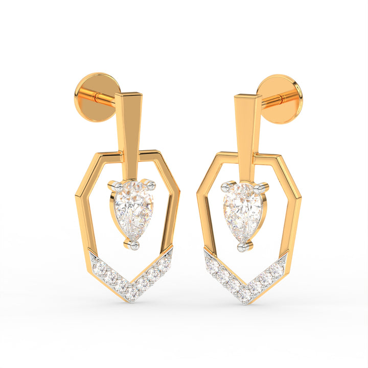 Alvara Frame Earrings