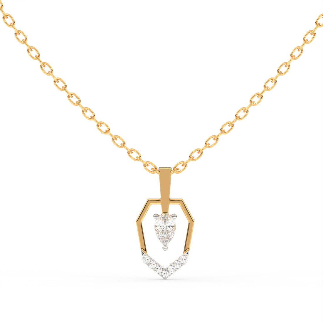 Alvara Frame Pendant