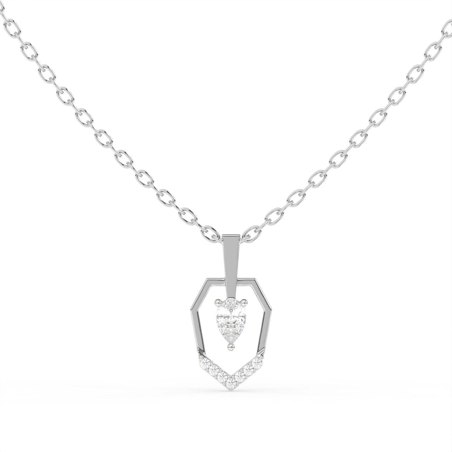 Alvara Frame Pendant