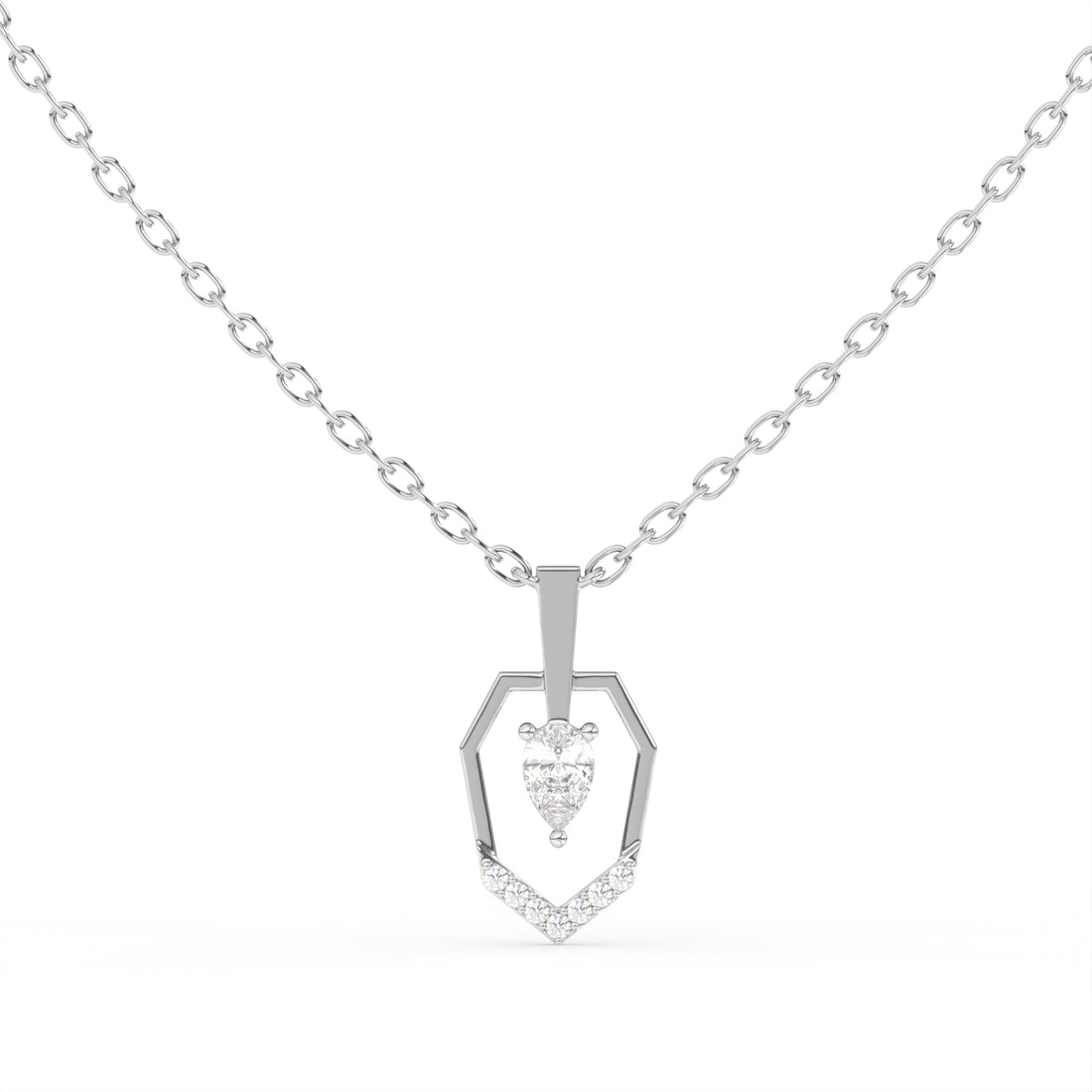 Alvara Frame Pendant