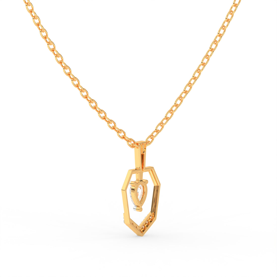 Alvara Frame Pendant