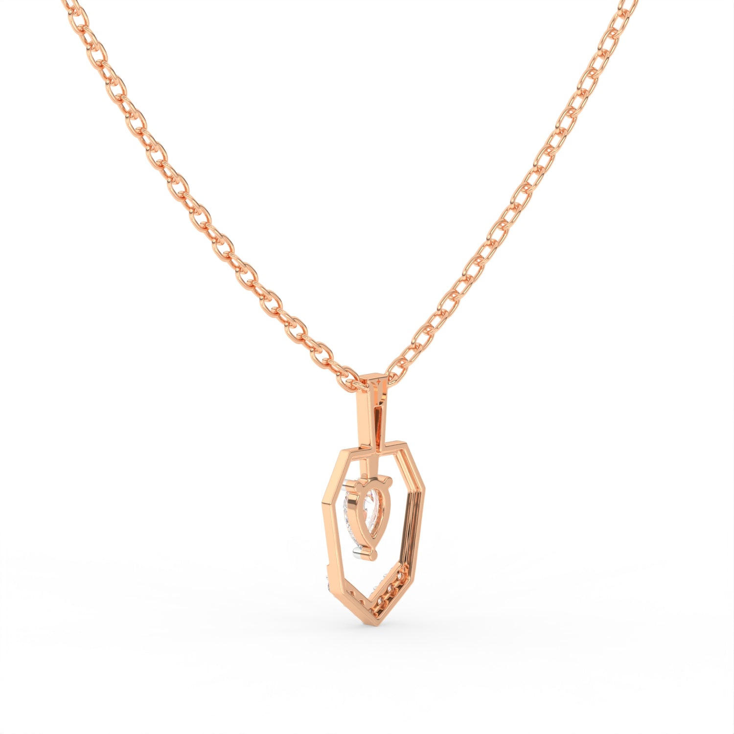 Alvara Frame Pendant