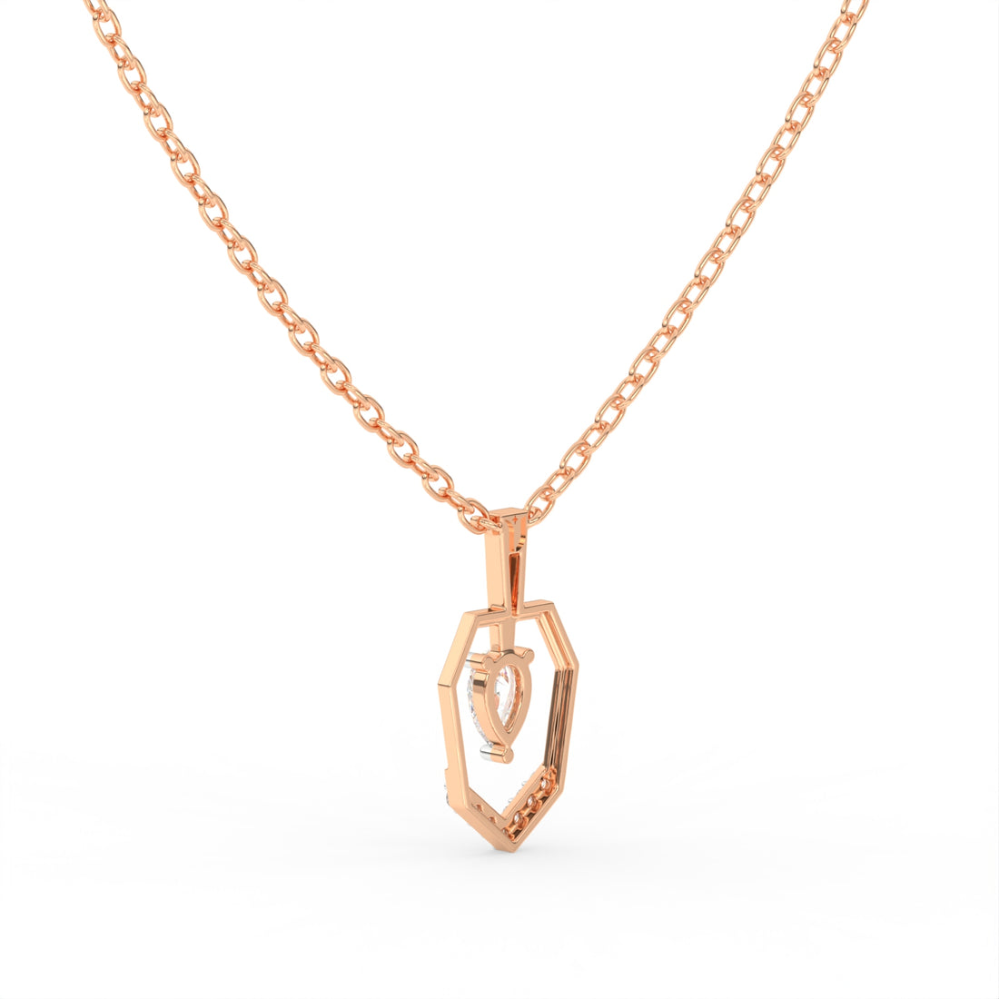 Alvara Frame Pendant