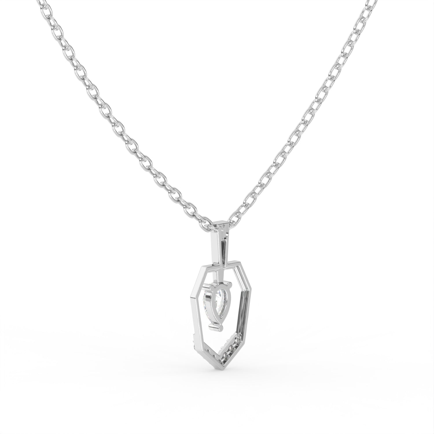 Alvara Frame Pendant