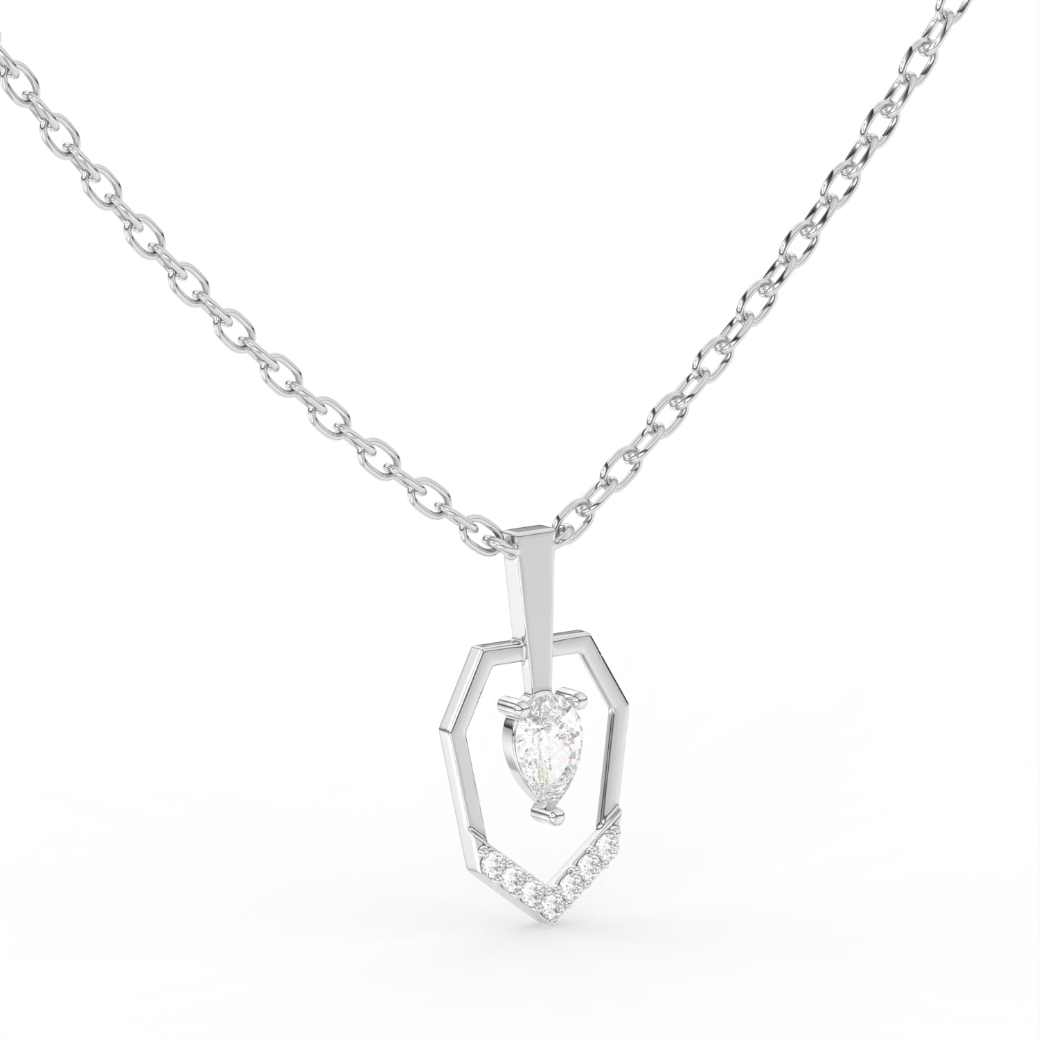 Alvara Frame Pendant