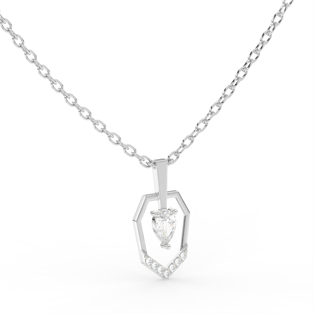 Alvara Frame Pendant