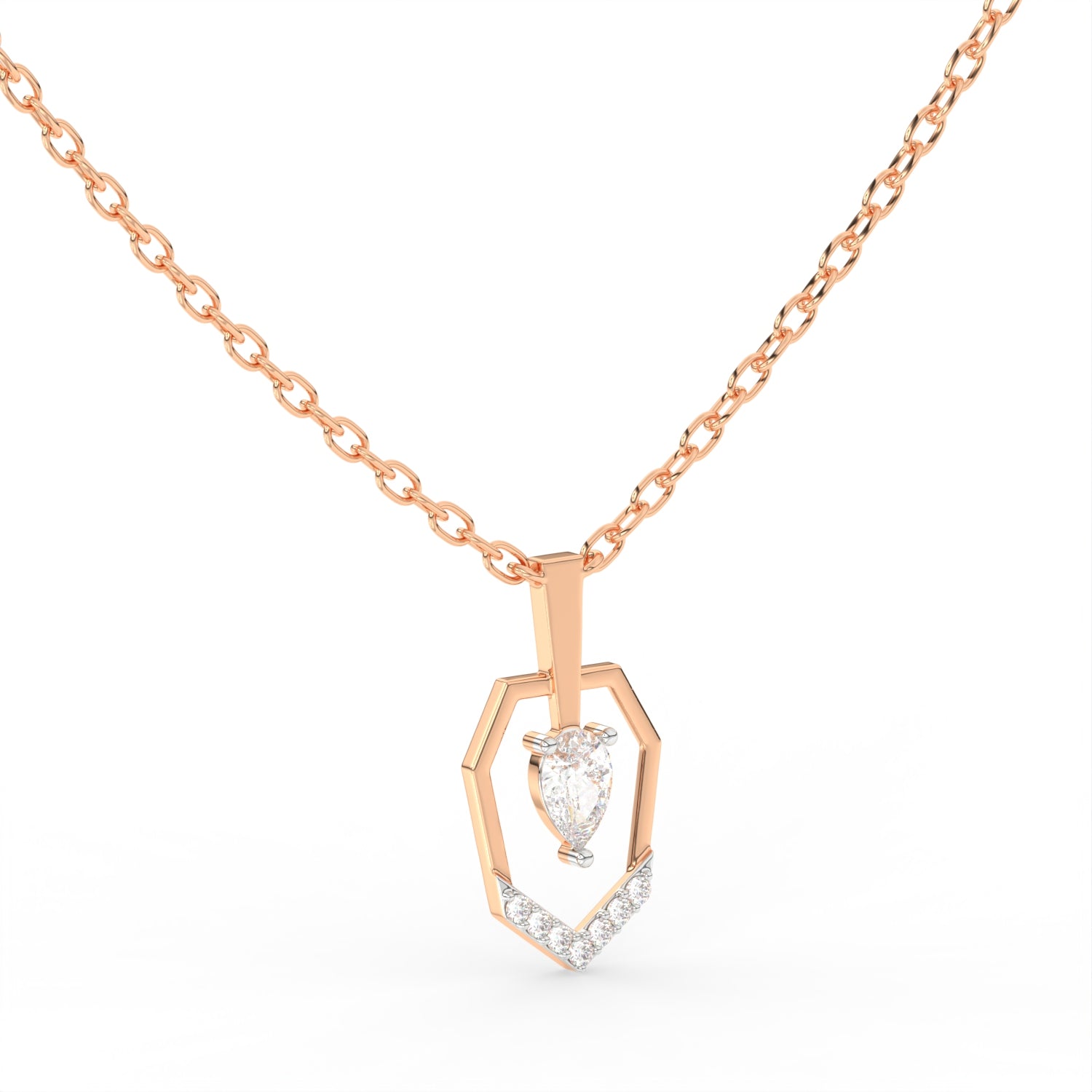 Alvara Frame Pendant