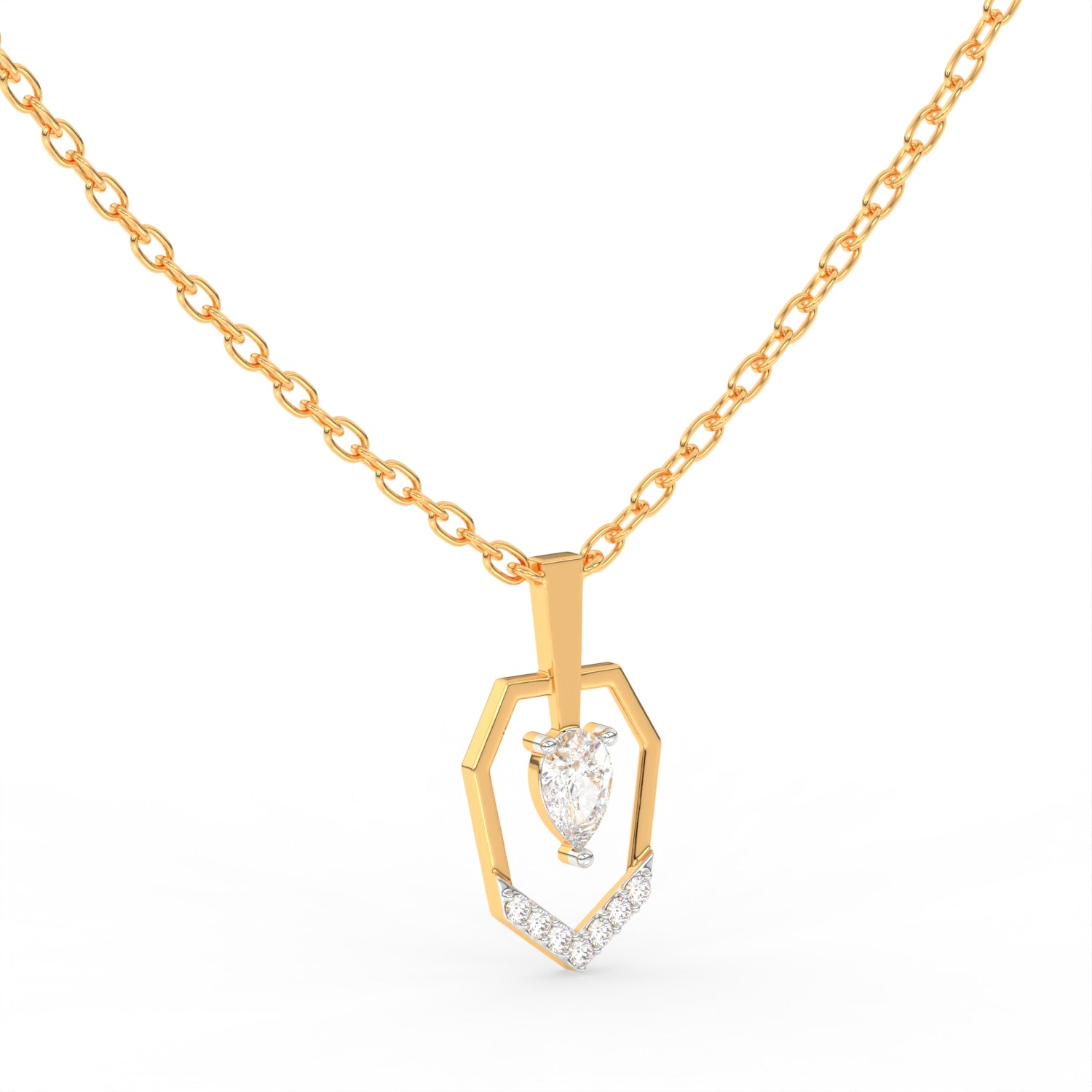 Alvara Frame Pendant