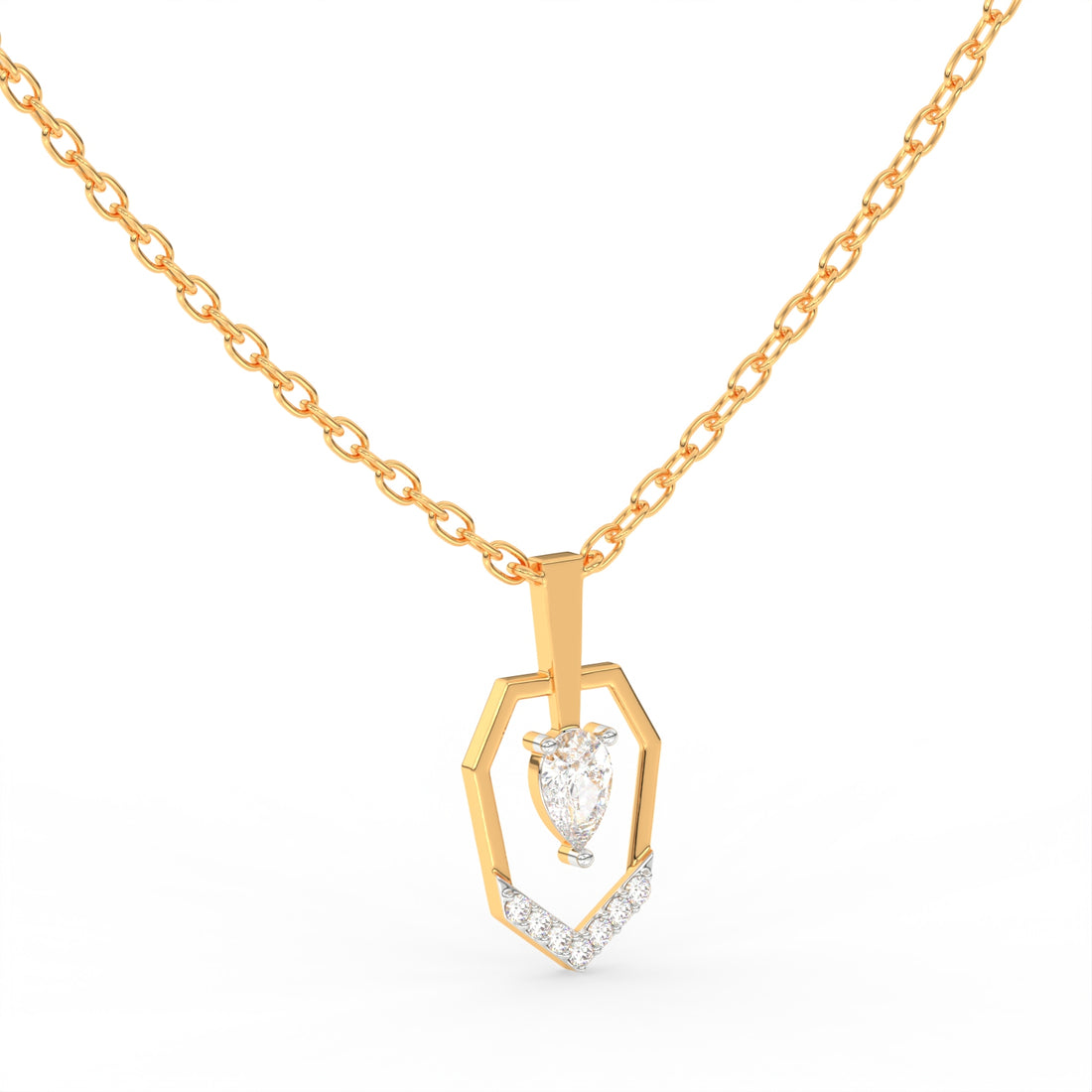 Alvara Frame Pendant