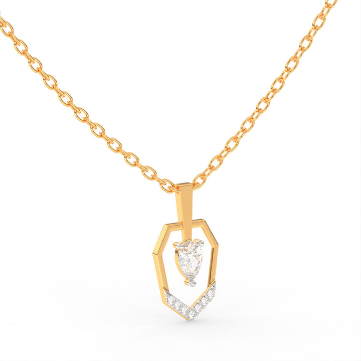 Alvara Frame Pendant