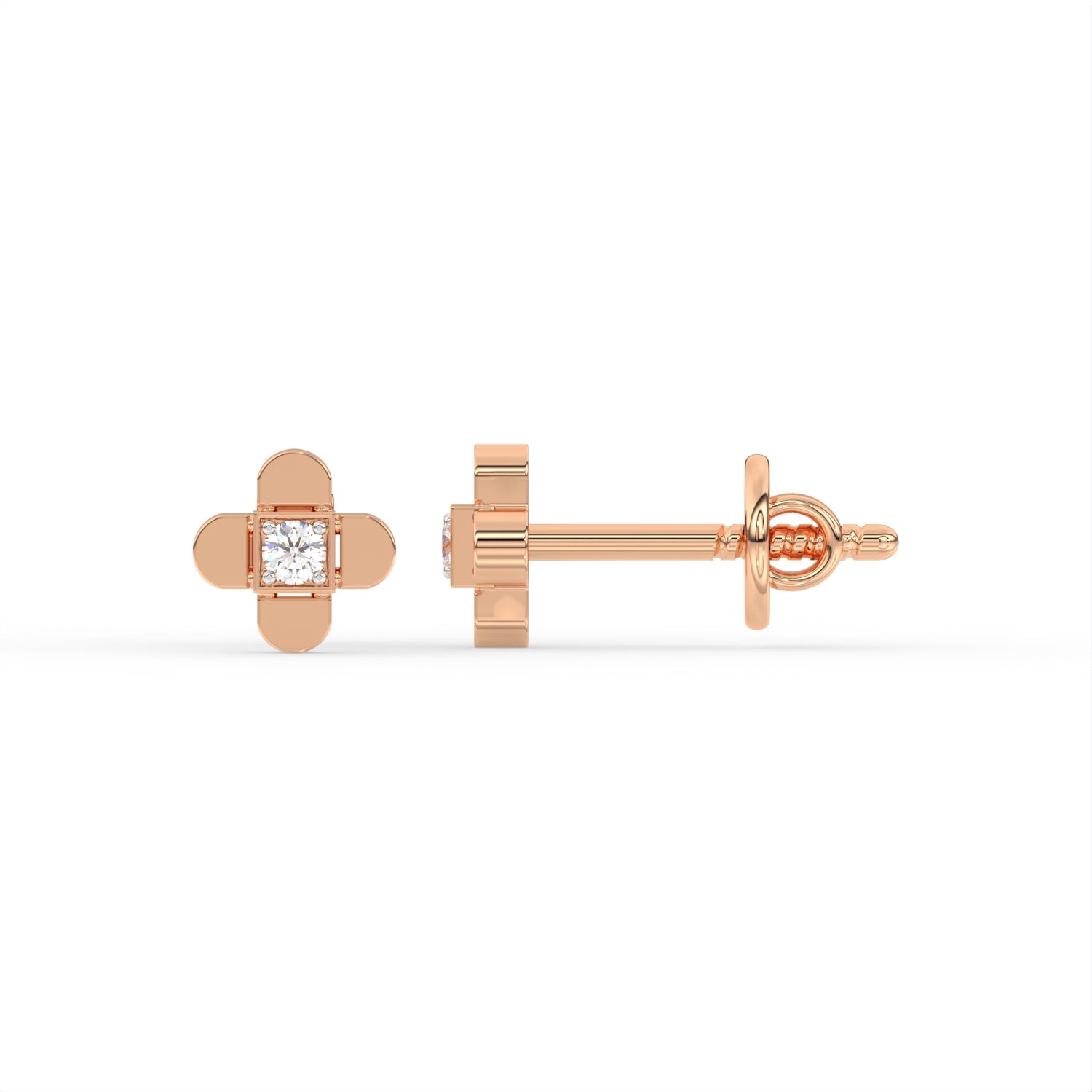 Four Bloom Earrings
