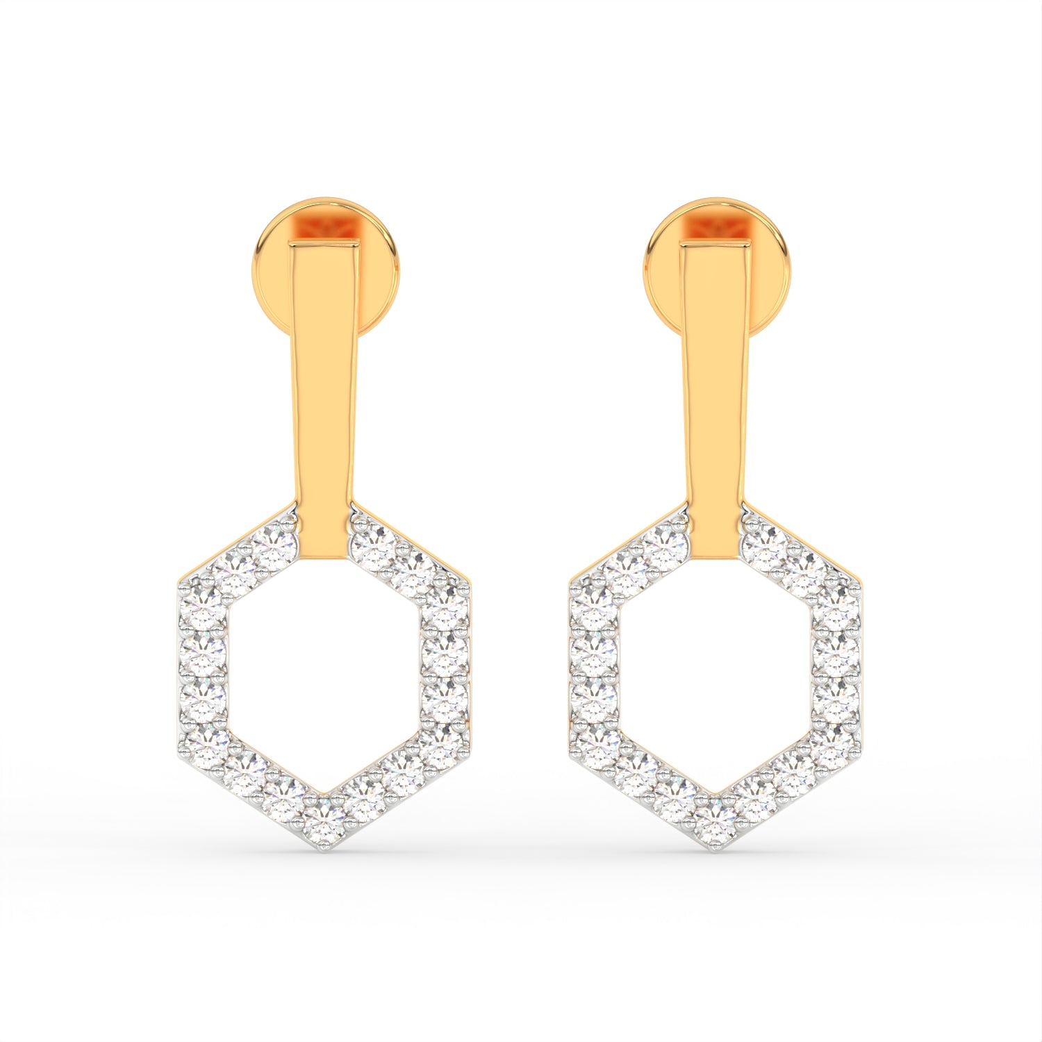 Aria Facet Earrings
