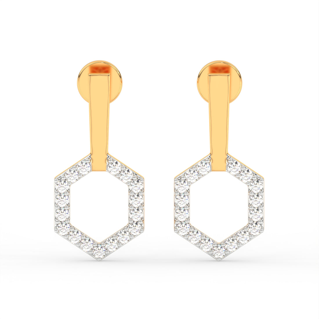 Aria Facet Earrings