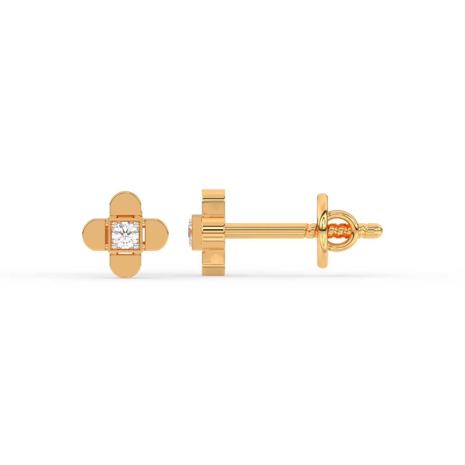 Four Bloom Earrings