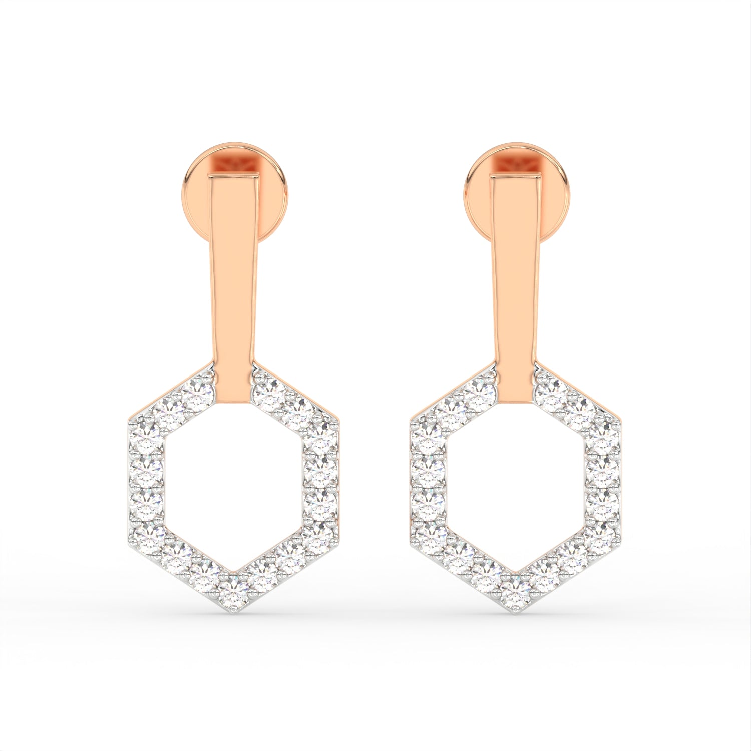 Aria Facet Earrings