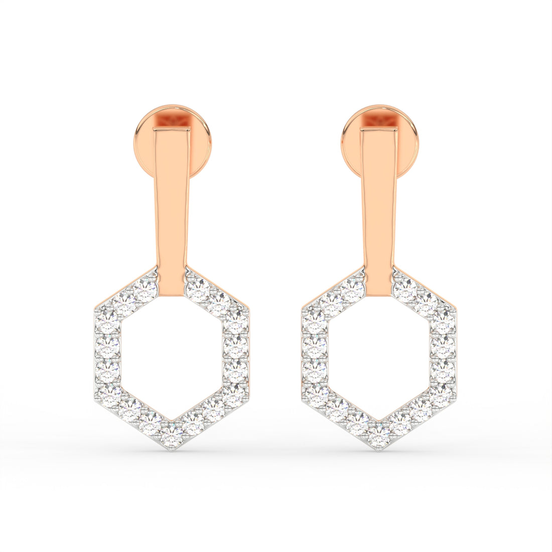 Aria Facet Earrings