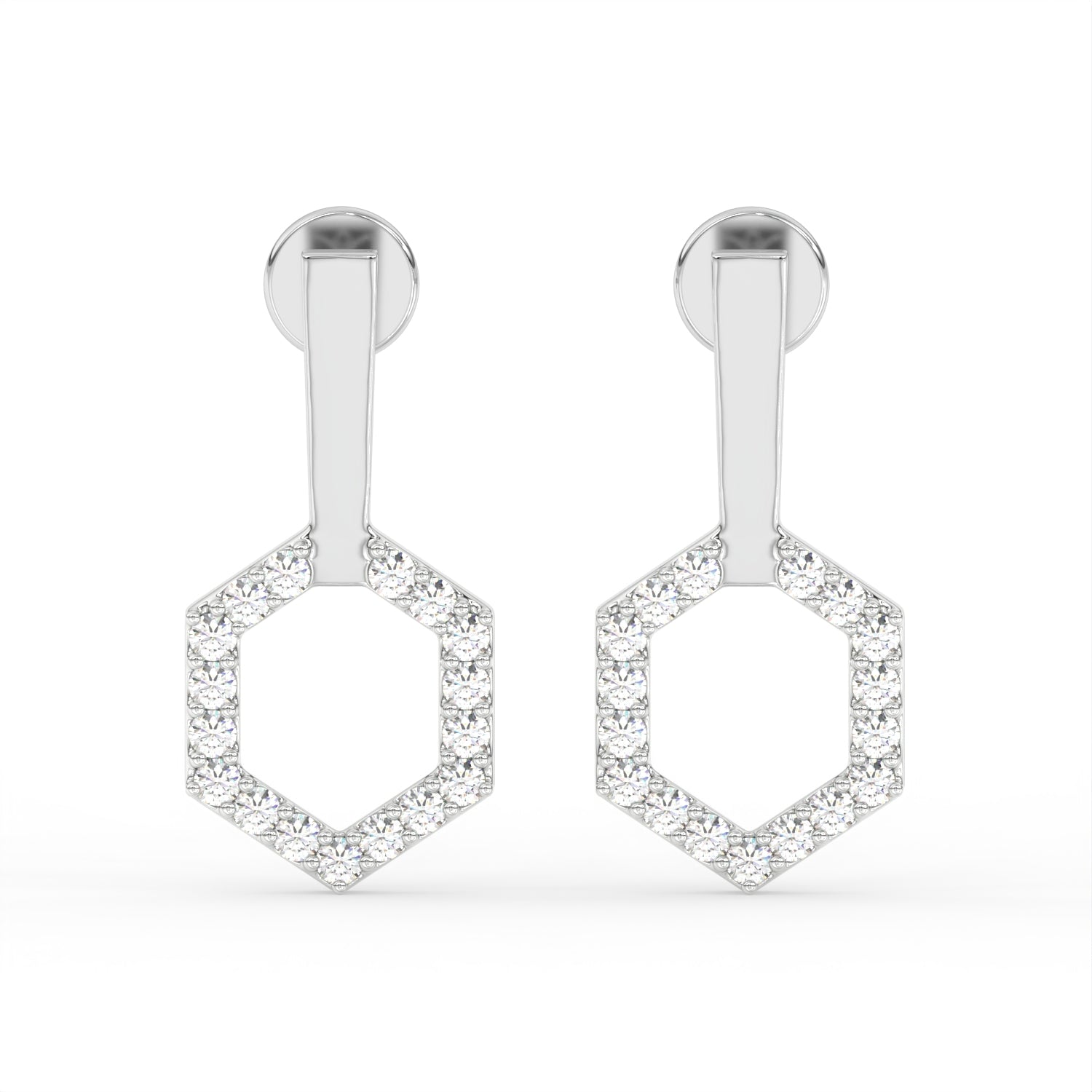 Aria Facet Earrings