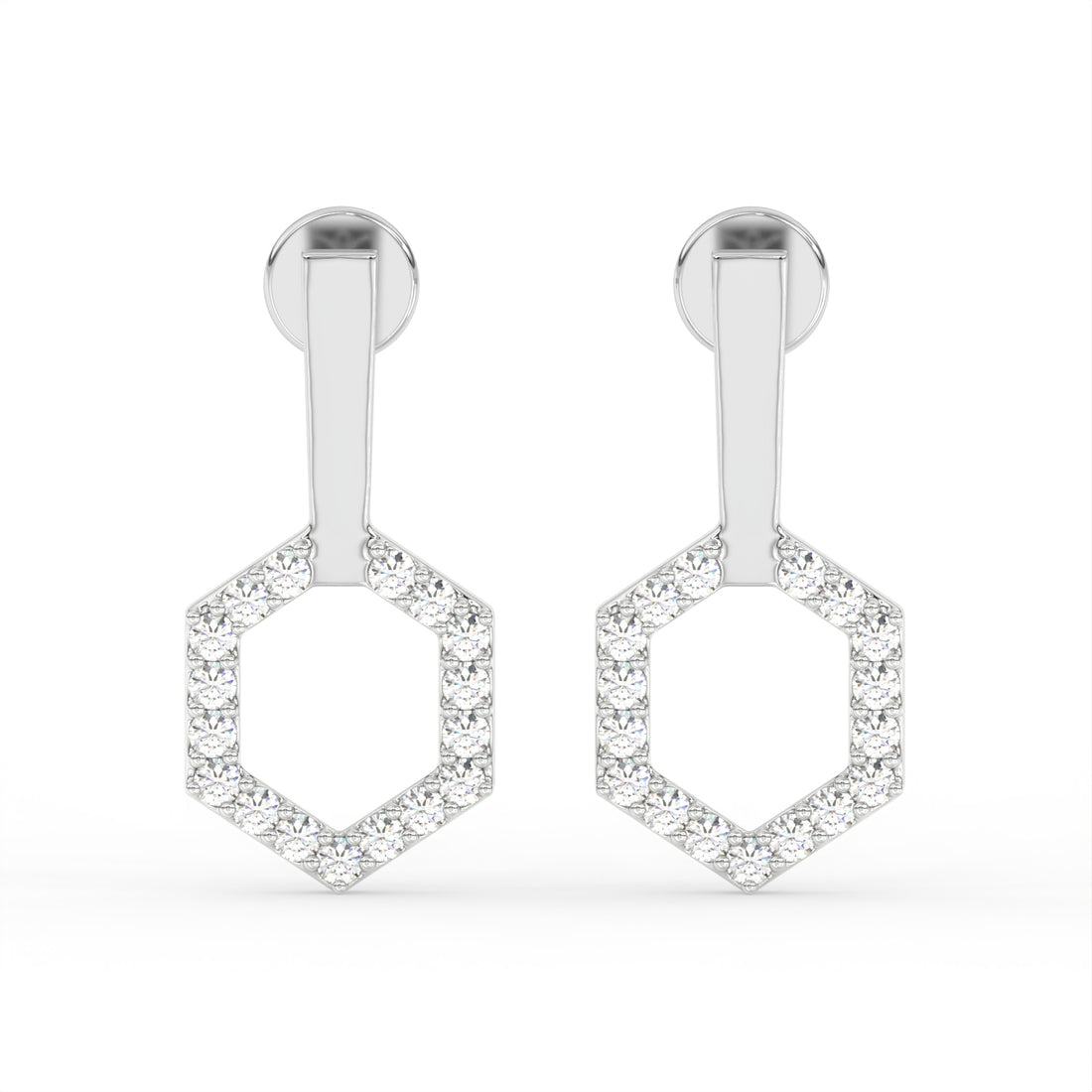 Aria Facet Earrings