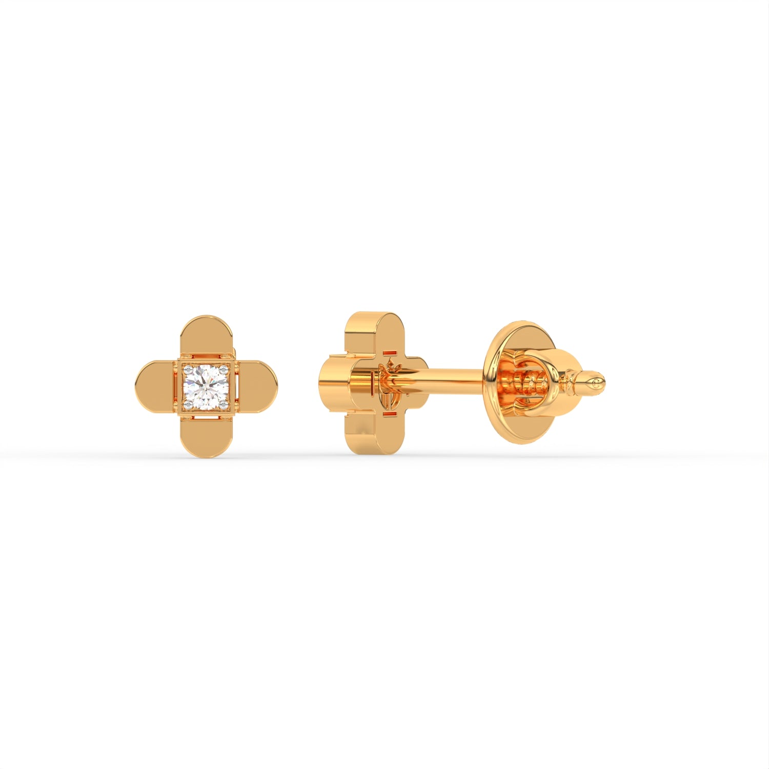 Four Bloom Earrings