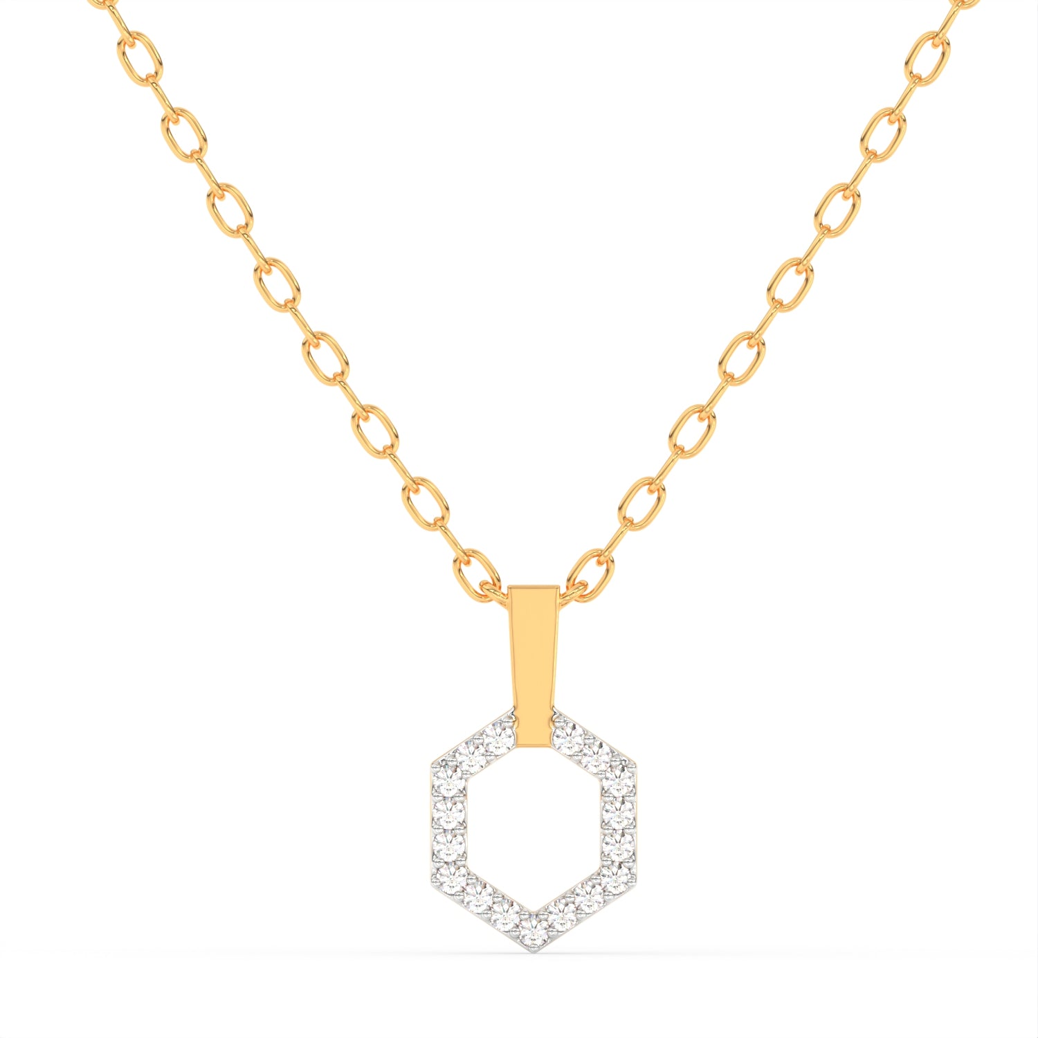 Aria Facet Pendant
