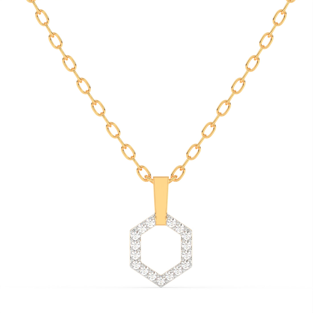 Aria Facet Pendant
