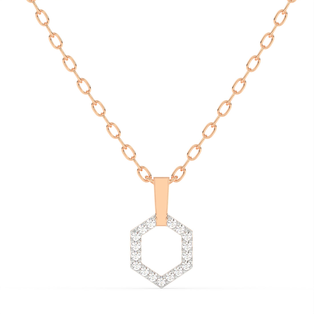 Aria Facet Pendant