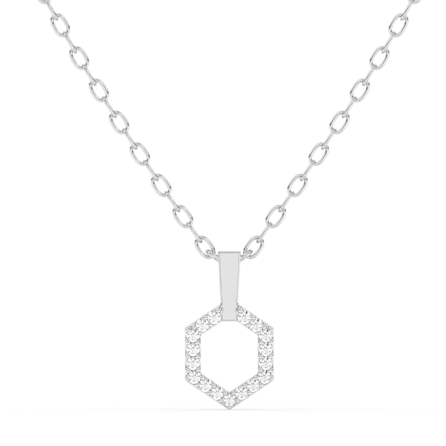 Aria Facet Pendant