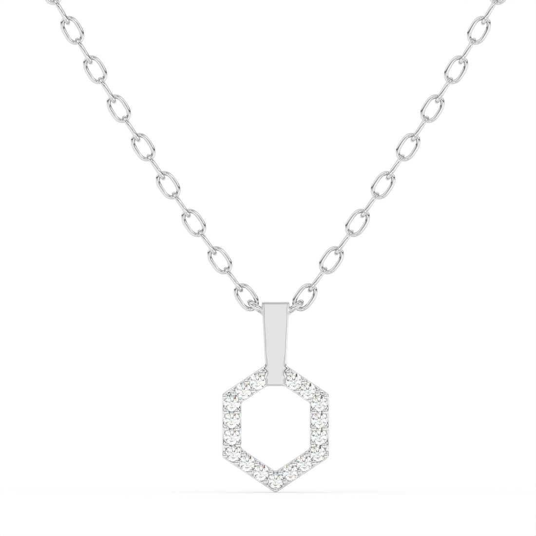 Aria Facet Pendant