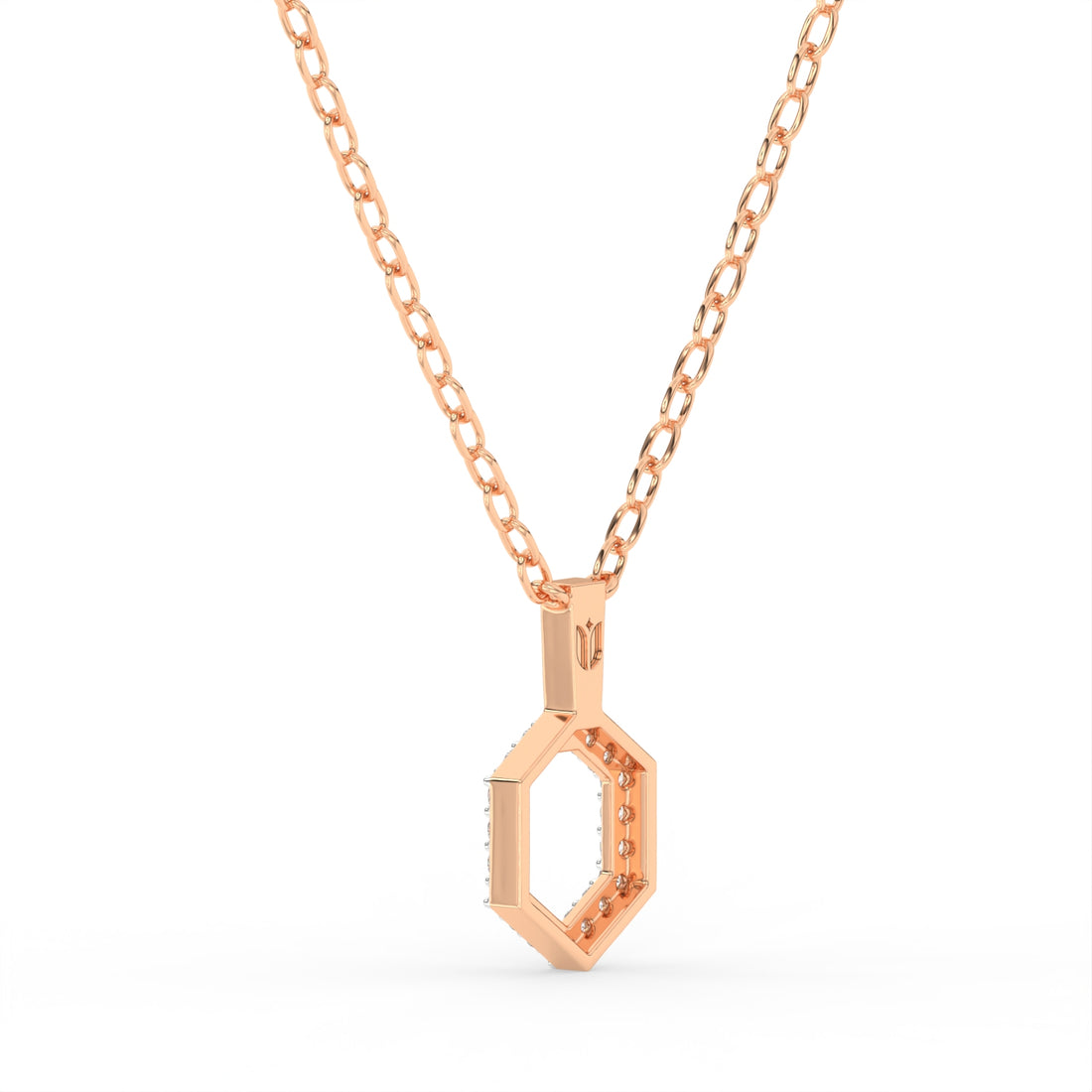 Aria Facet Pendant