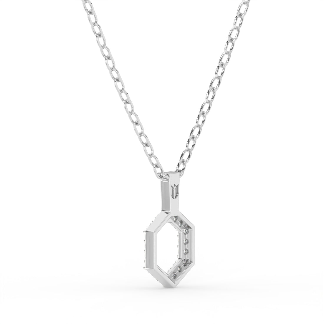 Aria Facet Pendant
