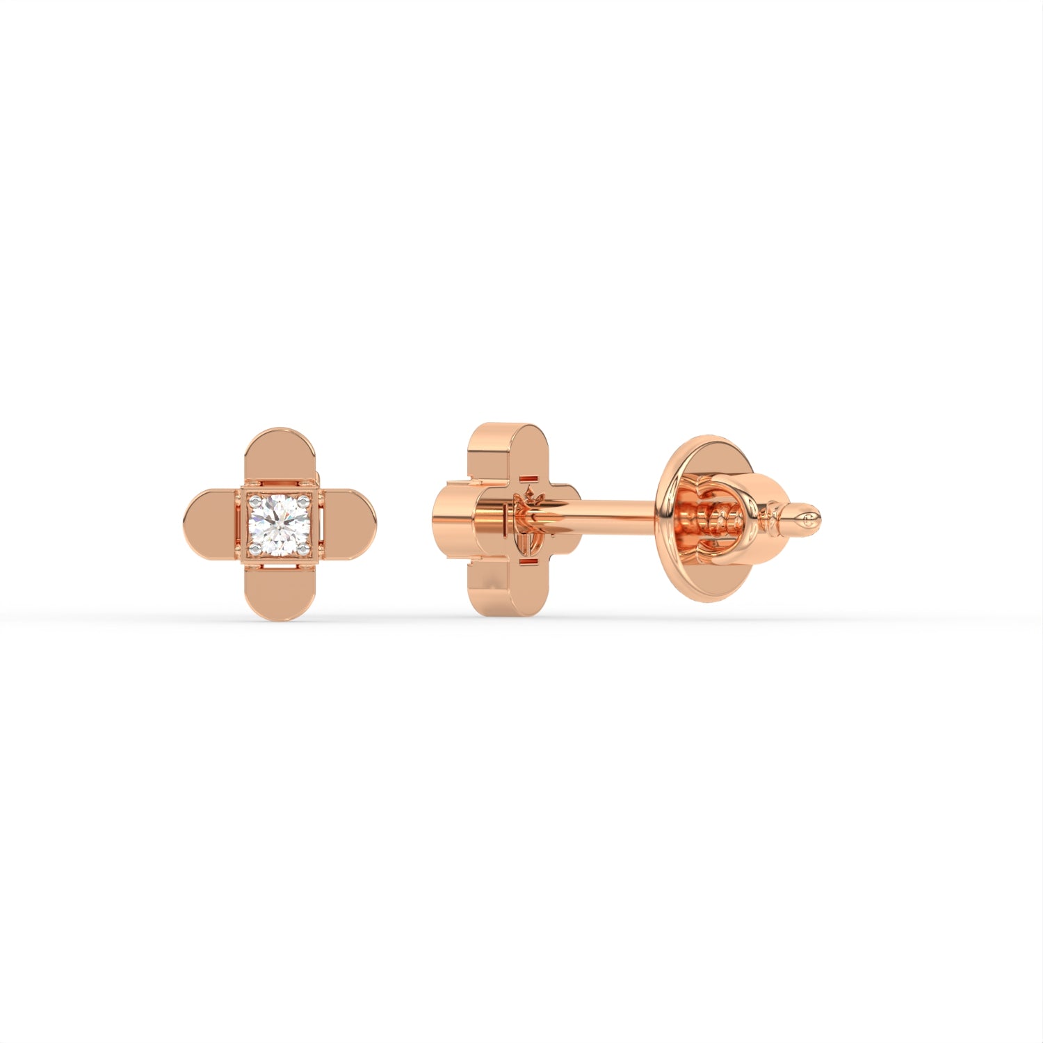 Four Bloom Earrings