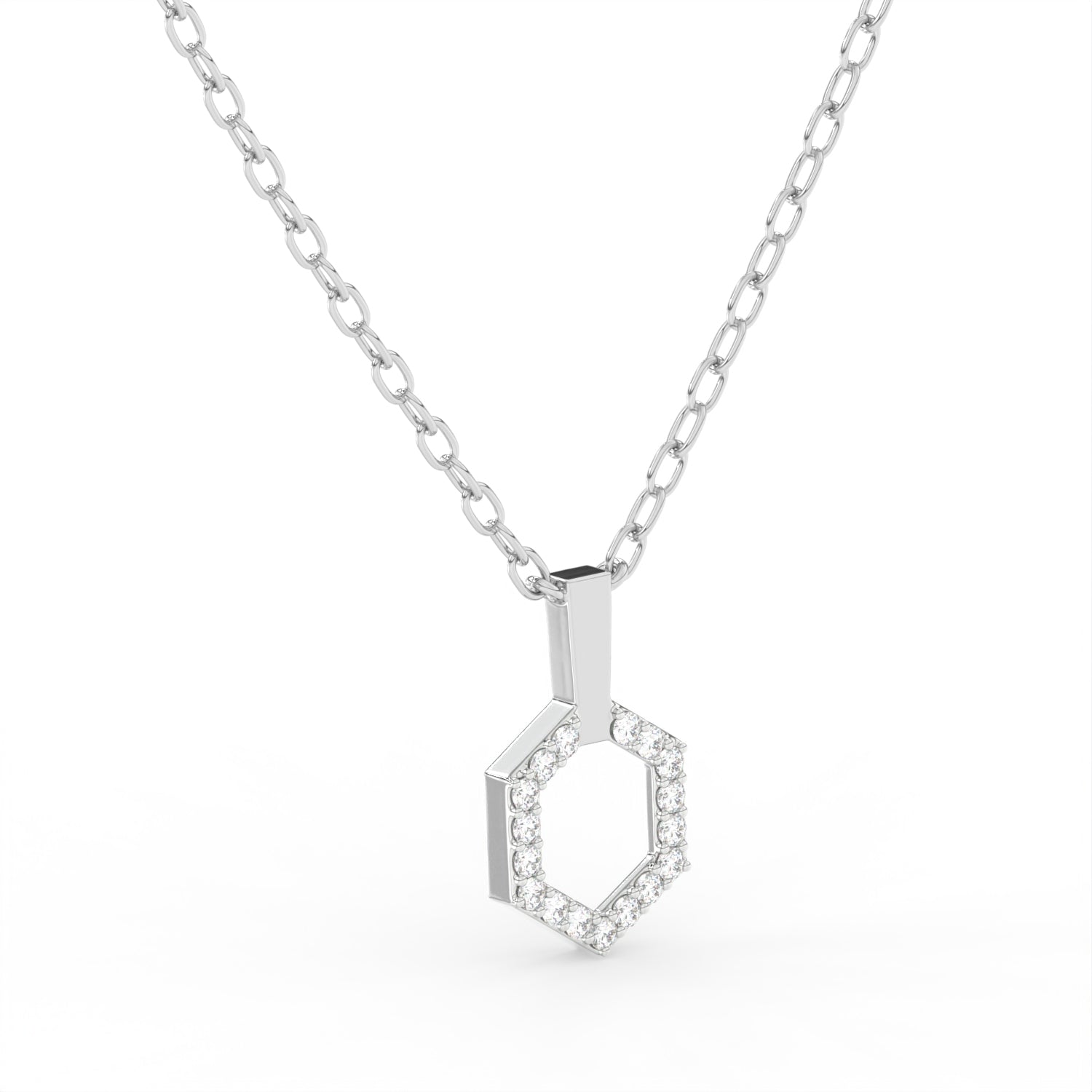 Aria Facet Pendant
