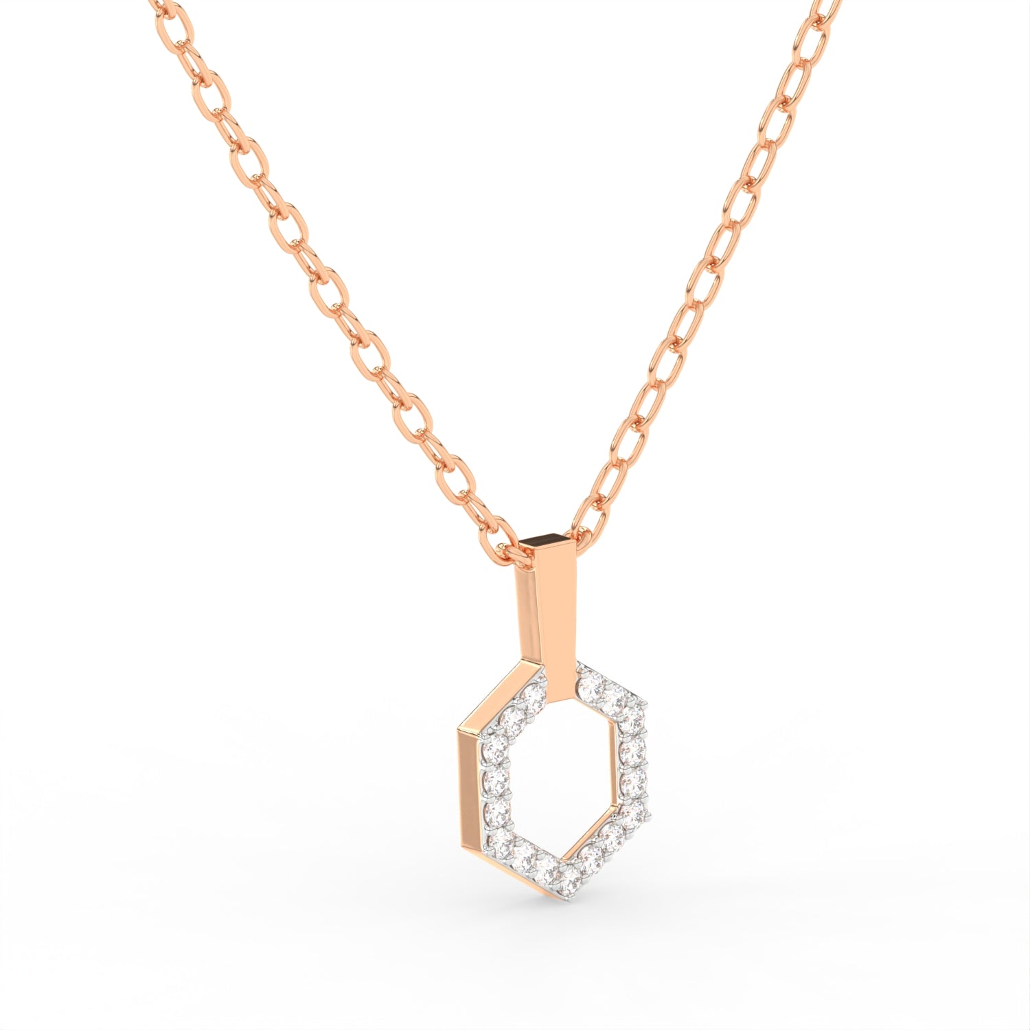 Aria Facet Pendant
