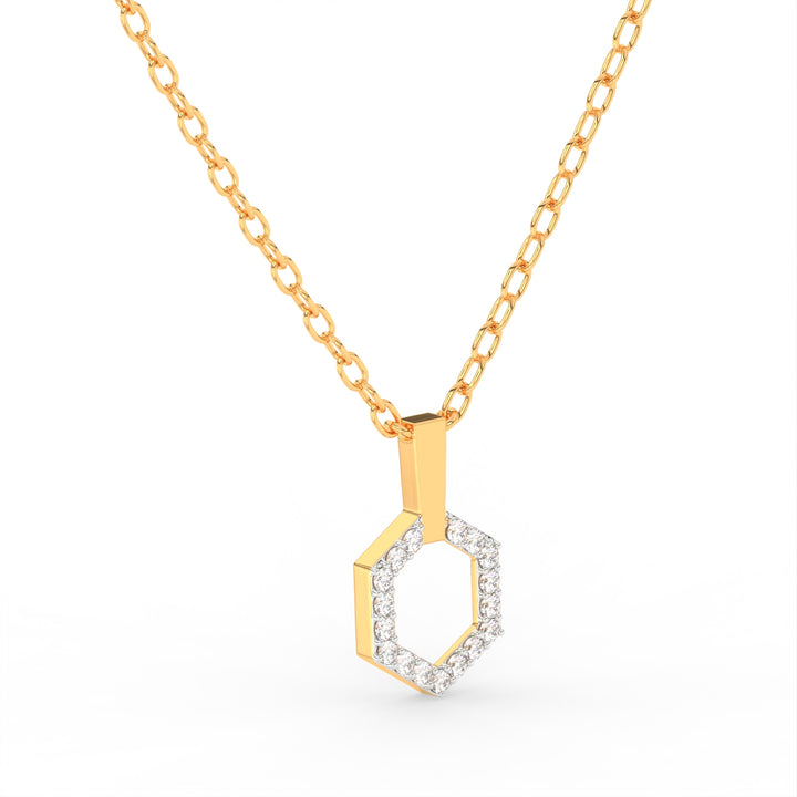 Aria Facet Pendant