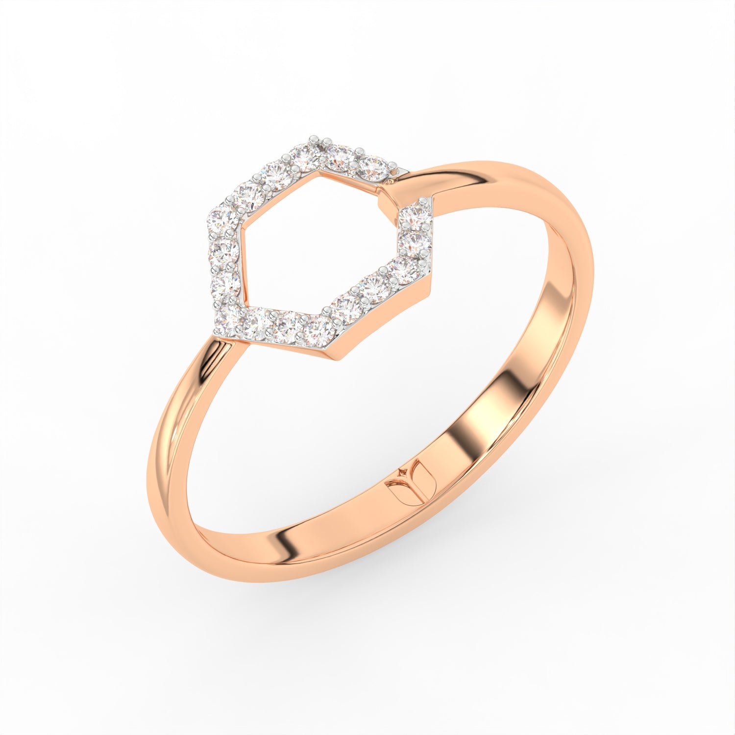 Aria Facet Ring