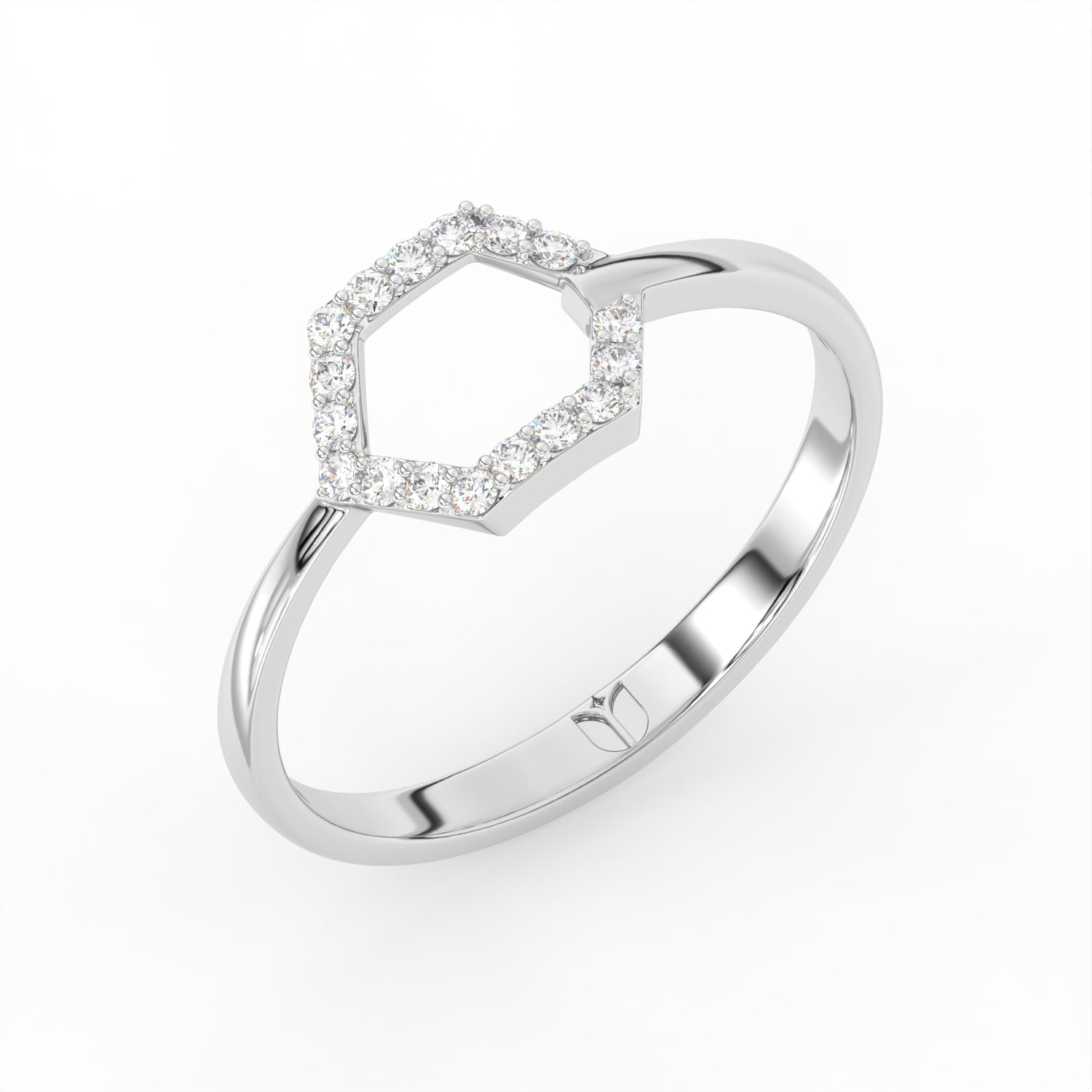 Aria Facet Ring